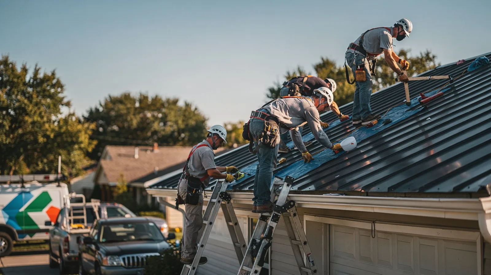 Metal Roof Installation in Sidell, IL near me